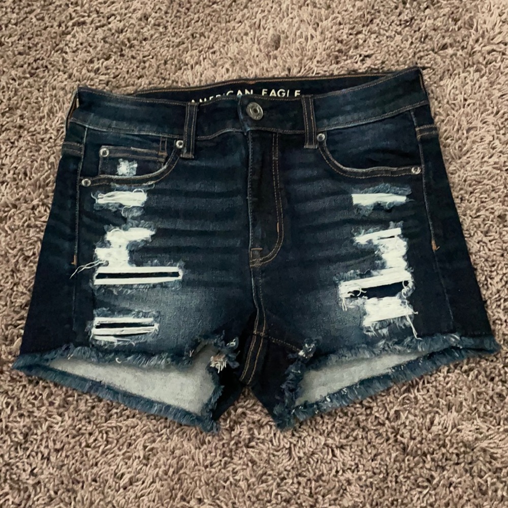 AE jean shorts (next level stretch)